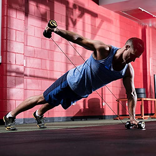 Image of Amazon's #1 Best Portable Fitness Product The Best, Most Effective Resistance Exercise Product. Home Gym Workout : Abs, Core, Arms, Legs, Chest, Back, Shoulders.