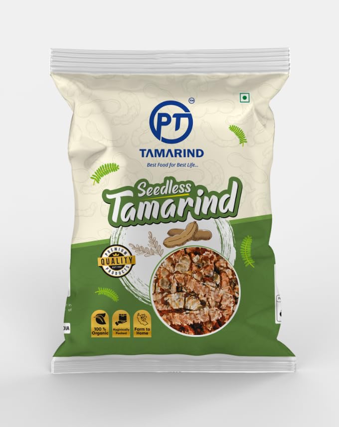 PT Tamarind ™ - New Fresh and Seedless Tamarind | Zero waste & Quality | - (500g) (B09RWZC1Z4) Amazon Price History, Amazon Price Tracker