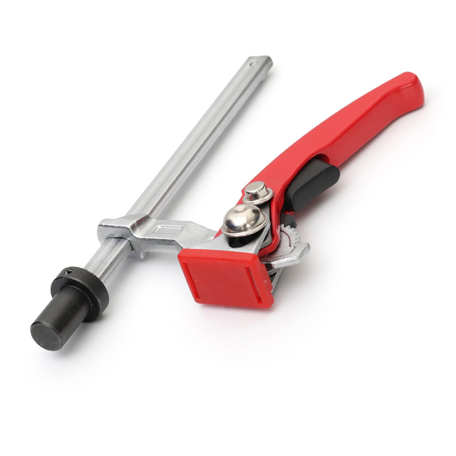 Cocoarm Morsetto di Bloccaggio Ad Azione Rapida Morsetto di Bloccaggio in Acciaio Al Cromo Vanadio da 0 a 160 Mm Pressa a Cricchetto Regolabile con Cuscinetto Multiangolare per Banchi di Lavorazione