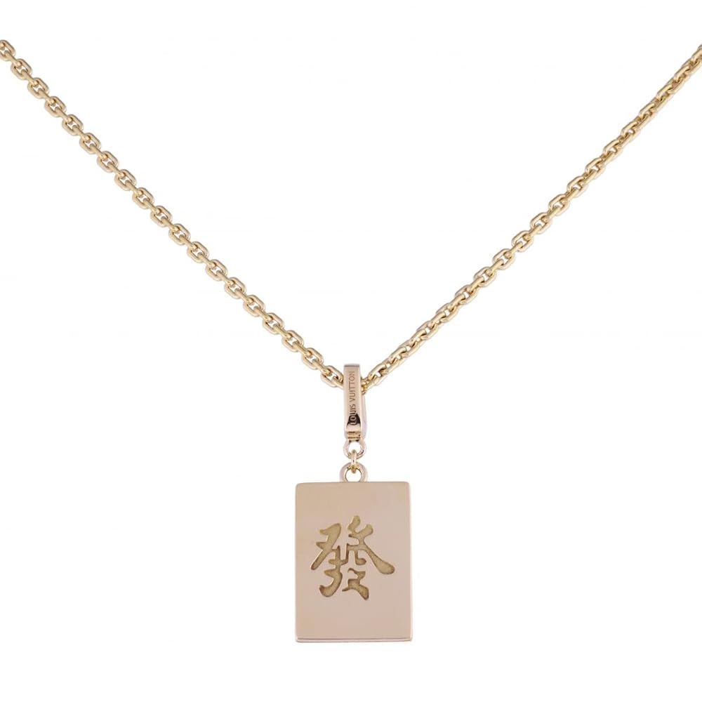 LOUIS VUITTON ゴールド ネックレス ゴールド色❤️ルイヴィトンネックレスコピーLOUIS VUITTON高