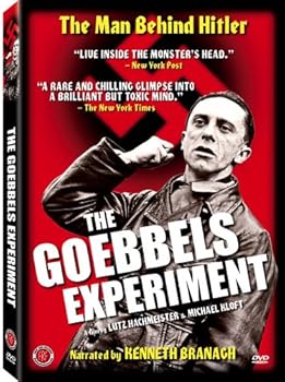 DVD Goebbel's Experiment Book