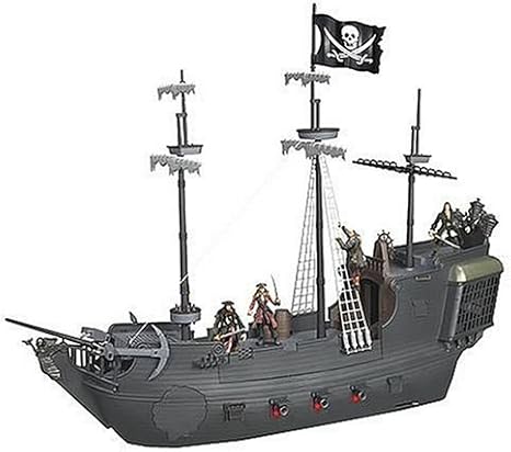 Amazon パイレーツ オブ カリビアン ブラックパール号 フィギュア ドール 通販