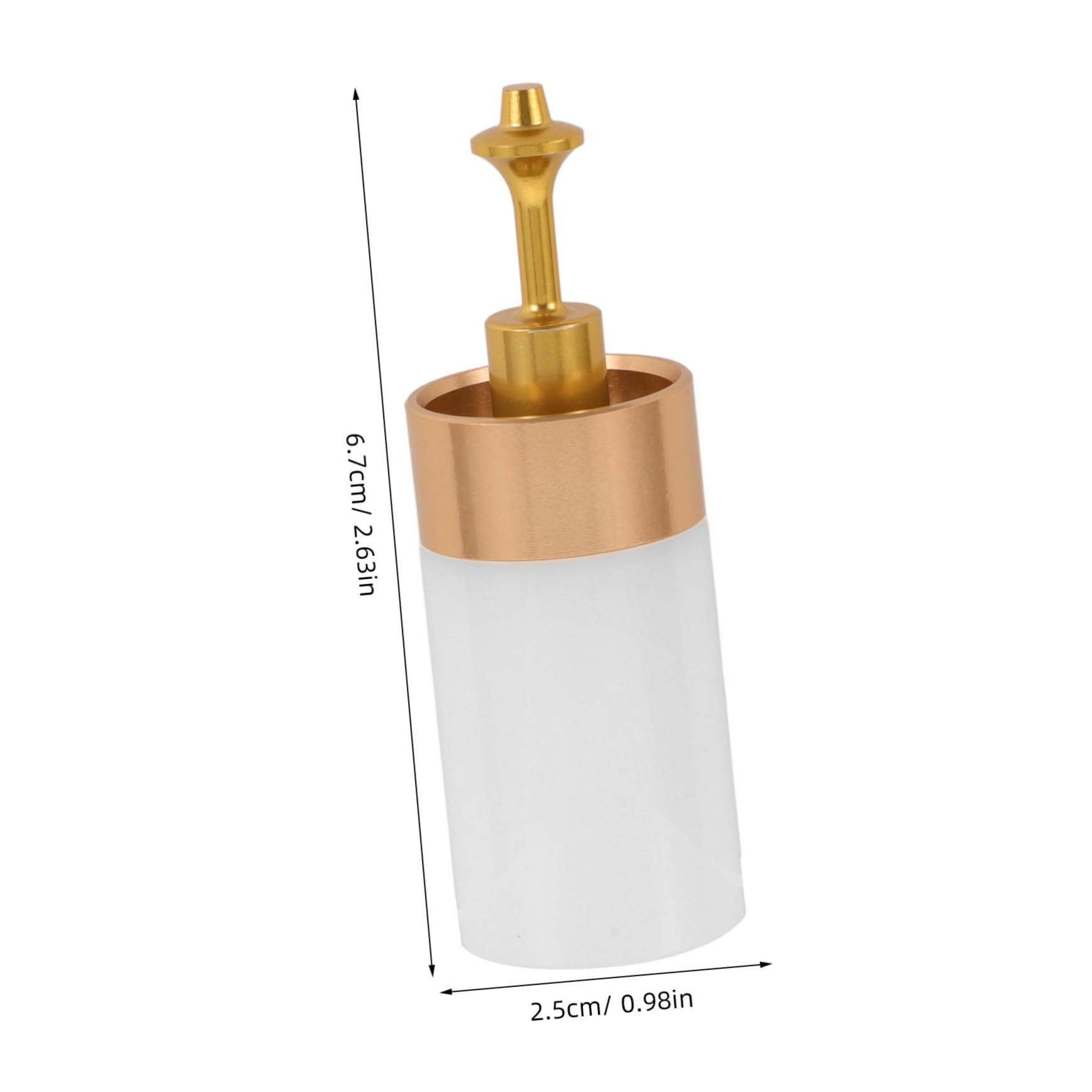 Bouchons De Poignée D'épée Laser Métal Pièces De Rechange Compatibles 7/8 Pouces Accessoires DIY