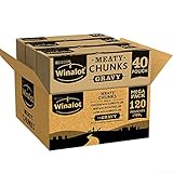 Winalot Meaty Chunks Mixed in Gravy Wet Dog Food 120x100g - Image 1