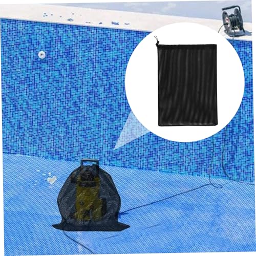 2 bolsas de malla para filtro de estanque 12x16 pulgadas miniatura 4