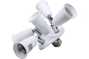 5 in 1 Light Socket Splitter