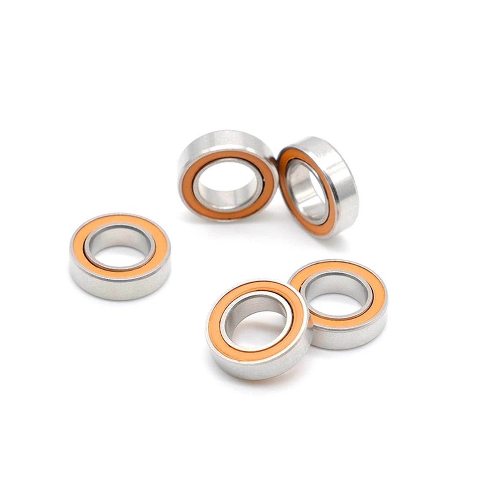 Roulement à billes hybride céramique SMR148 2RS anti vibration - 4