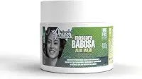 Máscara Babosa Soul Power - Hidratação, Devolve a Maciez e Recupera os Cachos - 400g