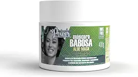 Máscara Babosa Soul Power - Hidratação, Devolve a Maciez e Recupera os Cachos - 400g