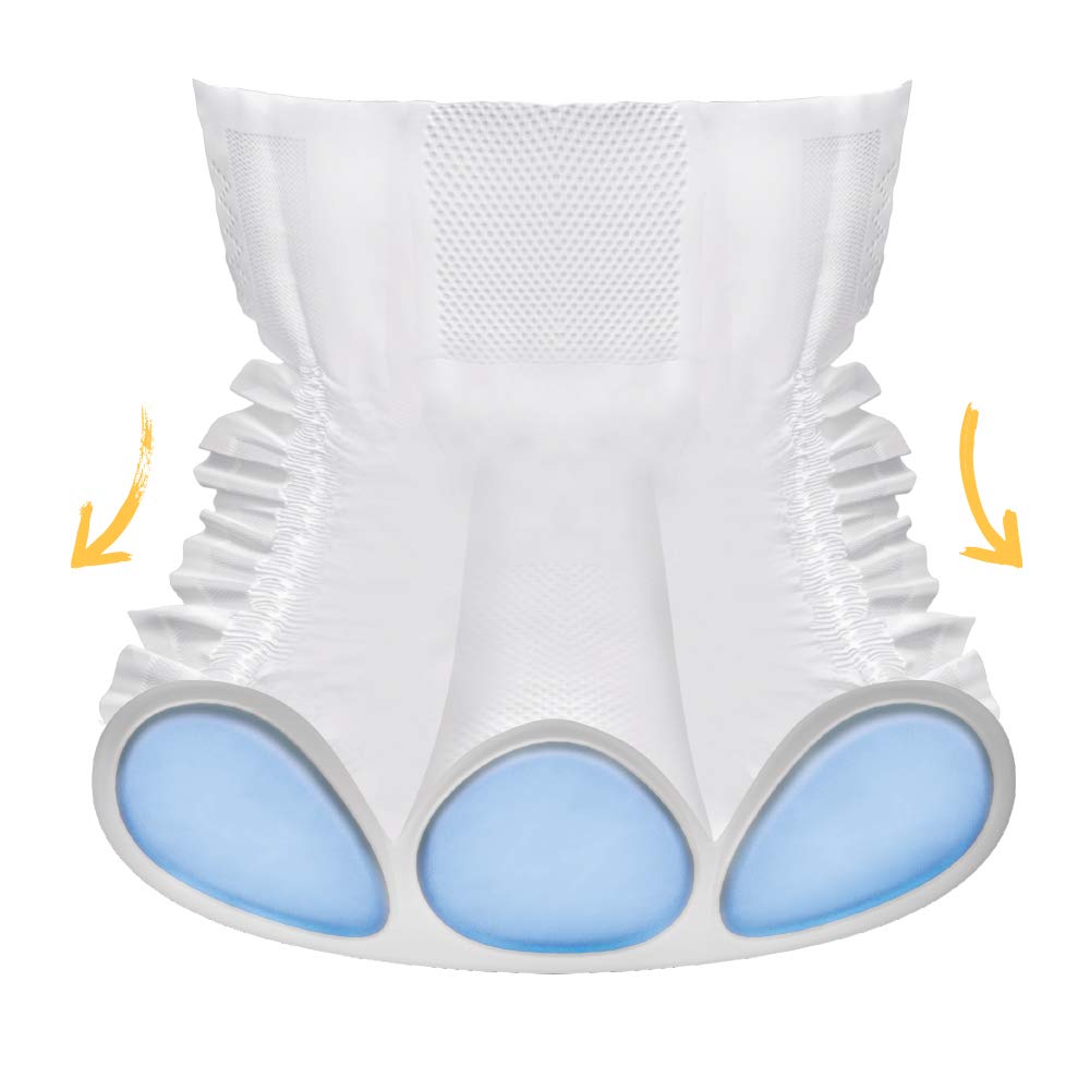 Amazon Disney Windelhosen Größe 6 (12-17 kg) 140 Stück weiß