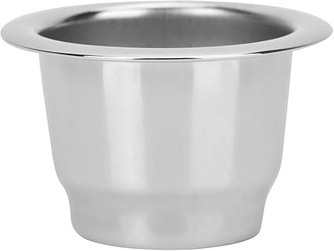 Copsule of Coffee Capsule, Cup of Reusable Rechargeable Capsule Stainless Steel Steel Coffee Machine