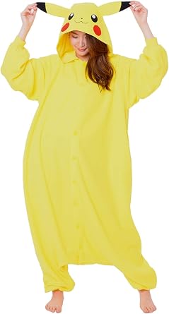 Pikachu Pokemon Kigurumi Onesie