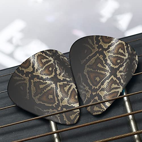 Pack de 12 médiators en peau de serpent pour guitare électrique Guitare acoustique Diverses guitares - Les Beatles, Paul McCartney, John Lennon, RIngo Starr, George Harrison Pack de 12 médiators en peau de serpent pour guitare électrique Guitare acoustique Diverses guitares – Image 7