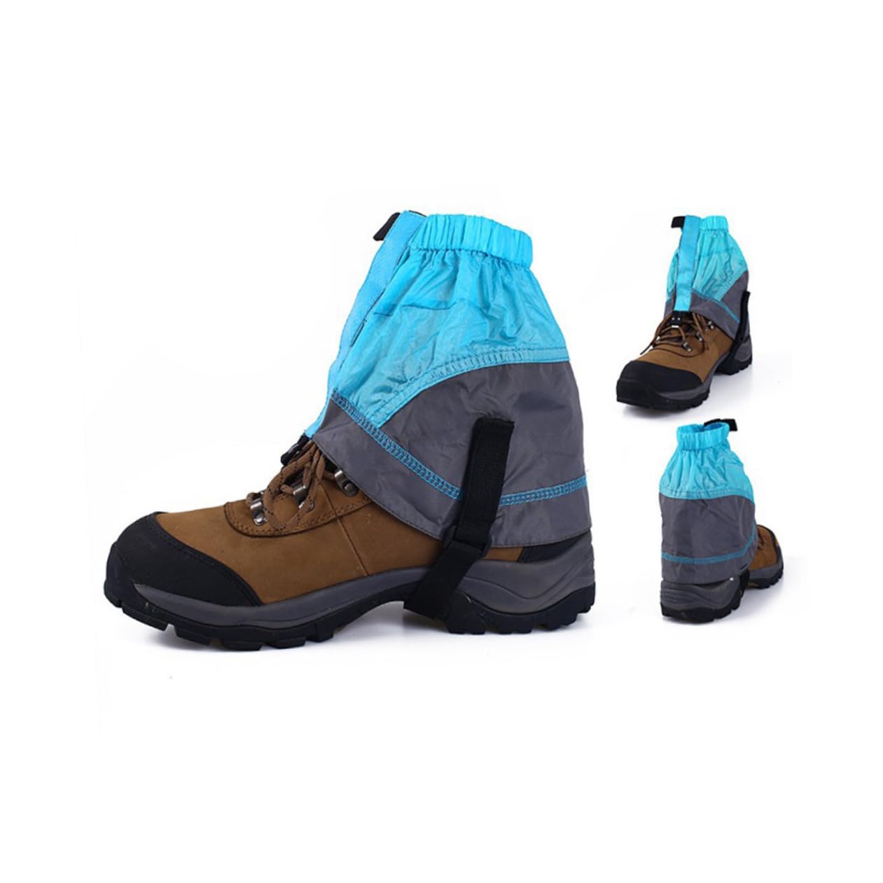Toddmomy 3 Pares Polainas para Senderismo Zapatos Polainas Cinturón De Tubo Pequeño
