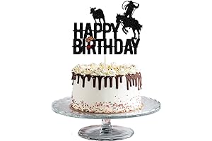 Enchanting Cowboy Cake Decorations: Birthday Celebrations Atop the Range