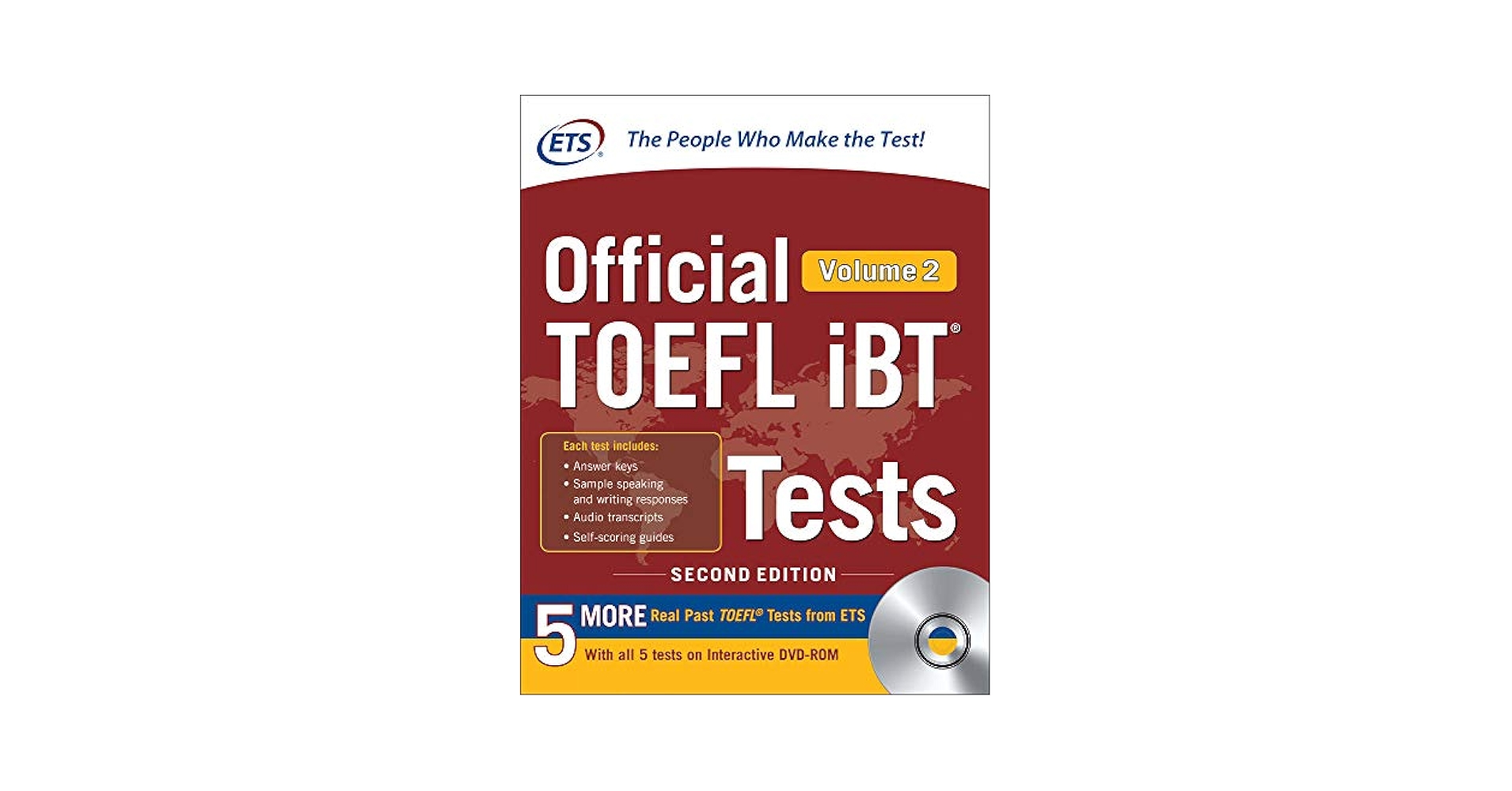 洋書 Official TOEFL IBT Tests Volume 1.2, 洋書 Official TOEFL IBT Tests Volume 1.2, 洋書 Official
