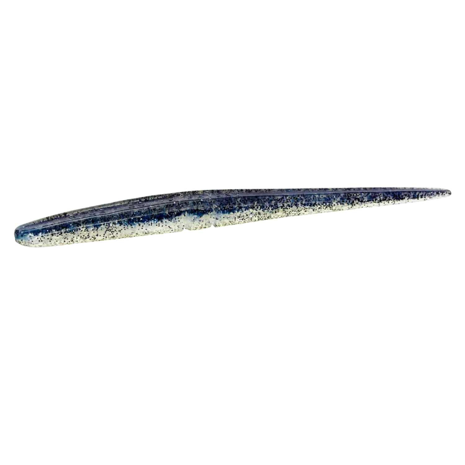 Lunker City Fishing 6" Slug-Go Original Soft Stick Plastic Bait Bass Lure 8 Pack Per Bag, Made in The USA - Black Ice 136 โ image 1