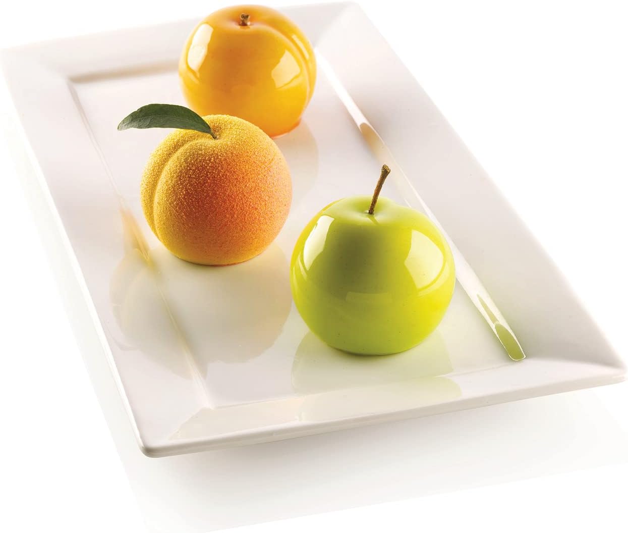 Moule Silicone 8 Trous Origami Pour Gâteau Mousse, Chocolat, Savon, Bougie - Résistant Chaleur