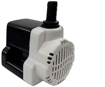 Copper Motor Submersible Pump for Desert Air Cooler, 18 watt 2.1 m (Multicolour)