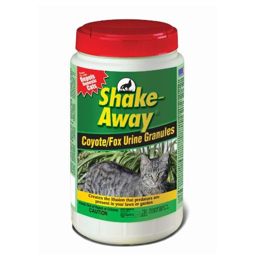 Coyote Urine Granules Cat Repellent
