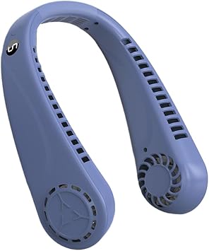 Neck Fan 2025 New, Strong Popular Wingless Neck Cooler, Portable Fan, Shoulder Fan, Neck Cooler