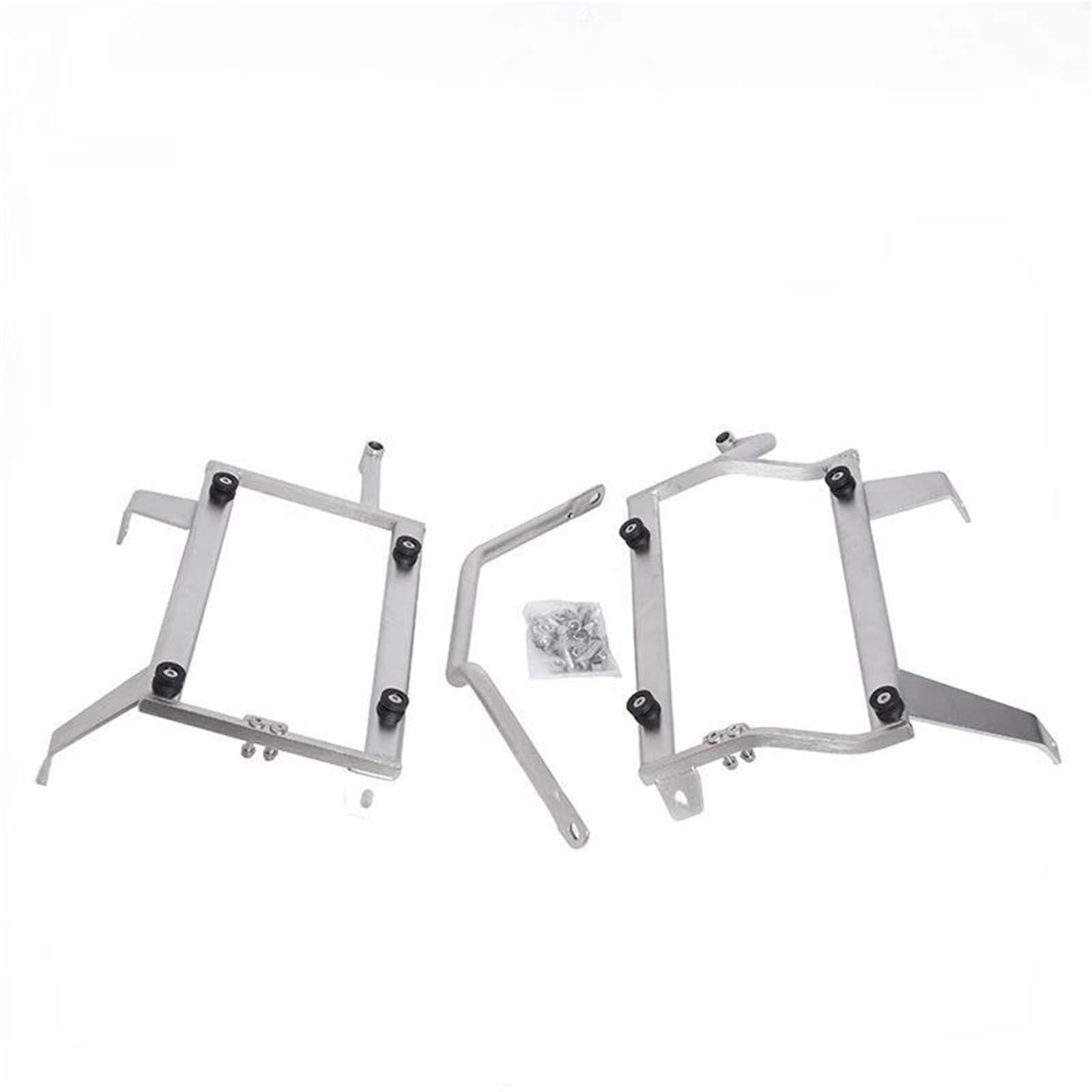 Portapacchi Laterale Moto Con Telaio Bagagliaio Per VOGE DS900X Supporto bauletto | Parti della staffa della borsa laterale Parti modificate per accessori da turismo a lunga distanza(Stainless steel)