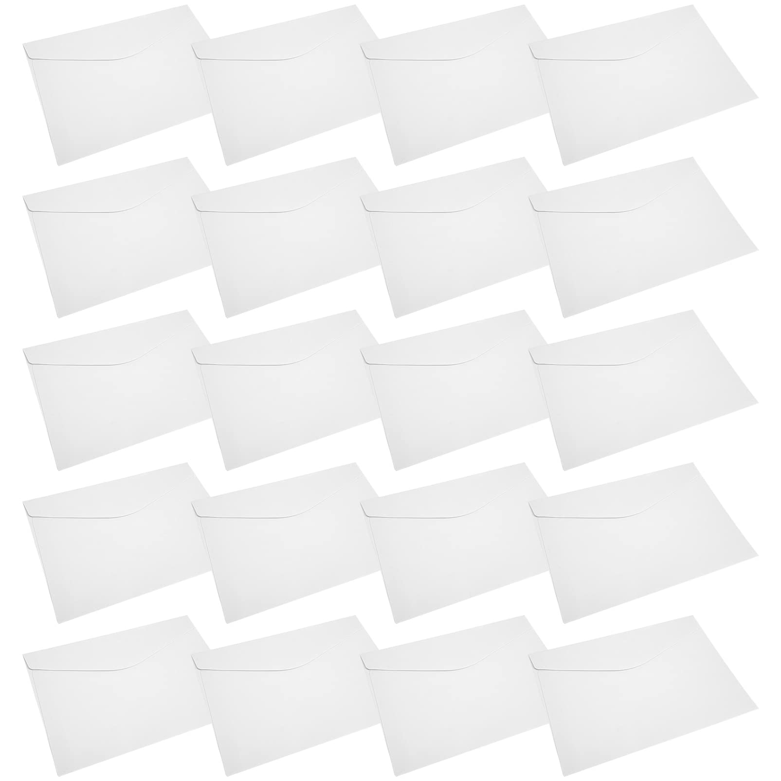 50pezzi Buste Kraft Per Matrimonio e Speciali Buste Eleganti Carta Riciclata Per Biglietti Compleanno Cerimonie e