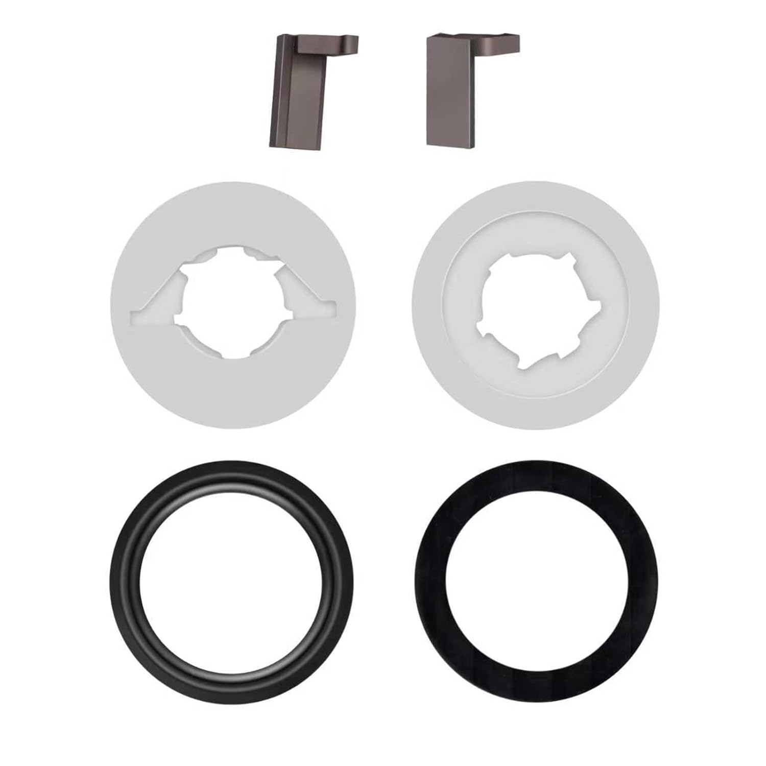 65-4760 65-4710 66-6040 66-6050 Friction Ring Clutch Washer & Keyways Kit (Friction Kit) Compatible with Super Recycler Series Lawn Mowers -Rear Wheel Drive (RWD) Kit