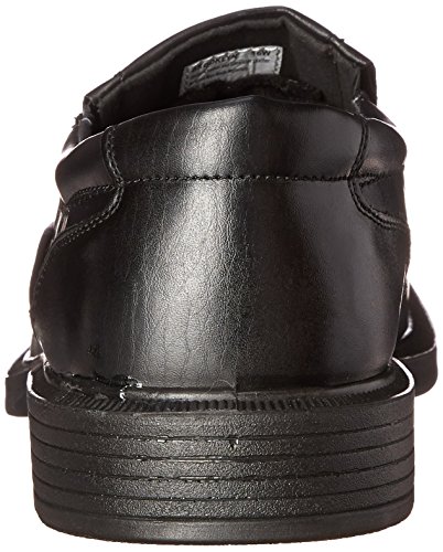 Deer Stags Mens Brooklyn Slip-On Loafers Shoes, Black, 8 Wide Us #TOP2