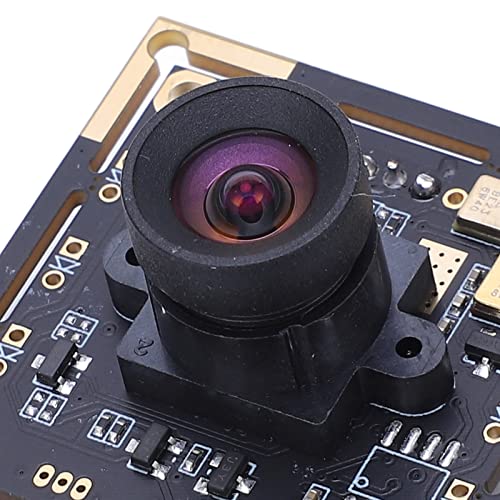 Module de caméra USB 30FPS Oumefar avec objectif 100 degrés et double micro numérique - 4