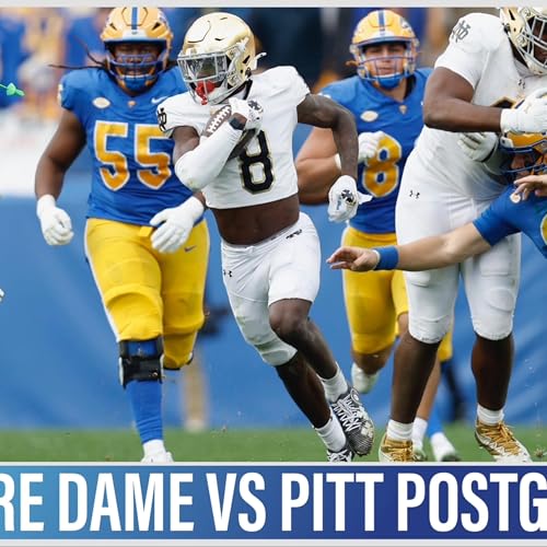 Notre Dame vs Pitt Instant Reaction Postgame Show