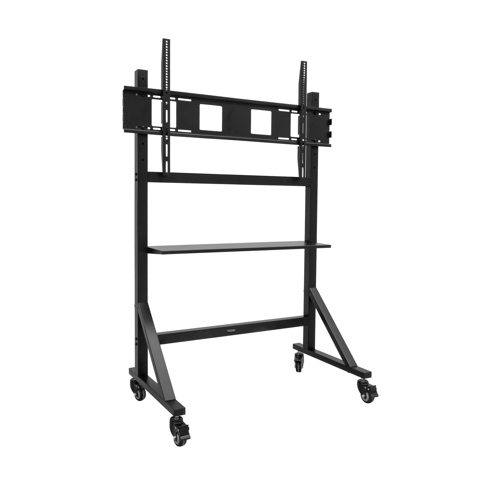 Soporte de Suelo Ajustable con Ruedas TooQ FS20105M-B para TV de 60-105"/ hasta 120kg