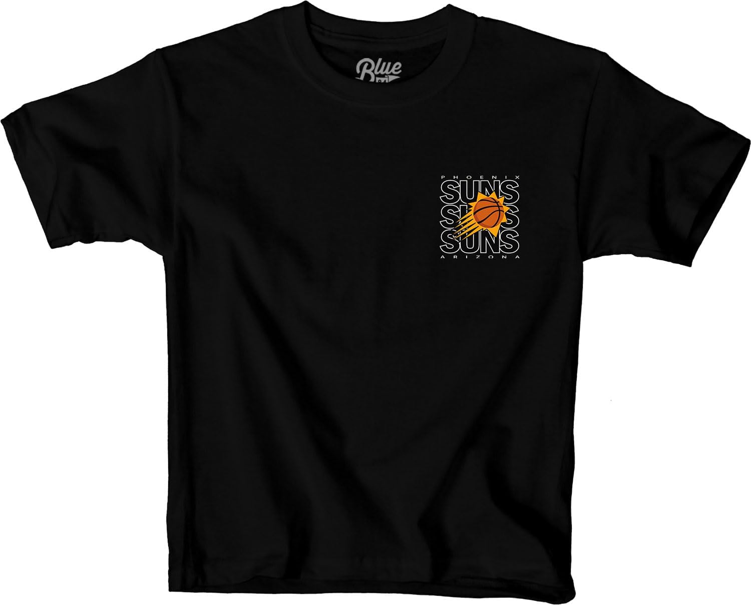 Blue 84 Unisex Kid's NBA Officially Licensed Youth T-Shirt Front/Back Press - Image 4