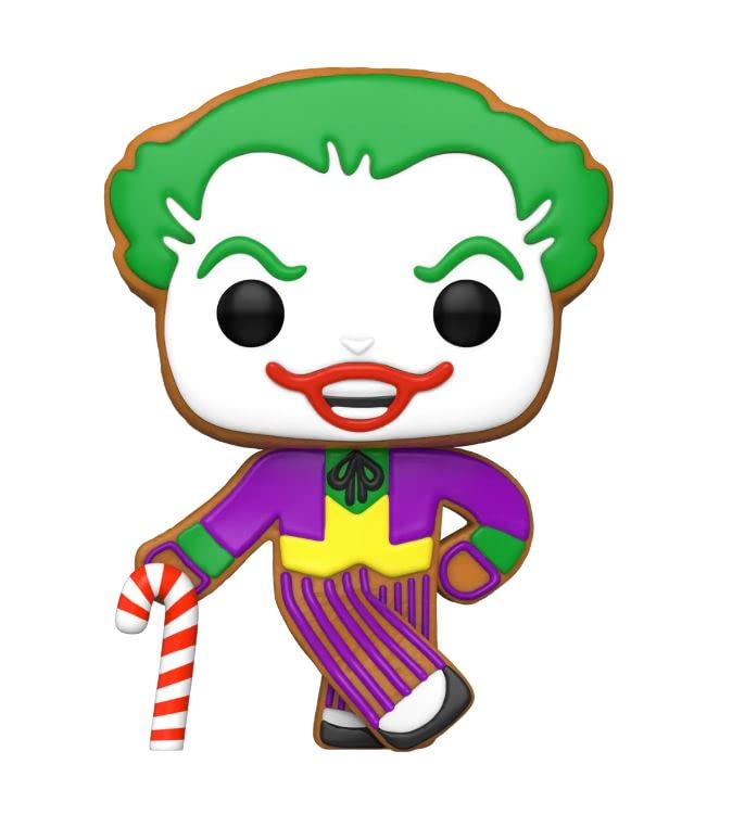 Funko Pop! Dc Super Heroes Gingerbread The Joker Pop 455 Exclusive