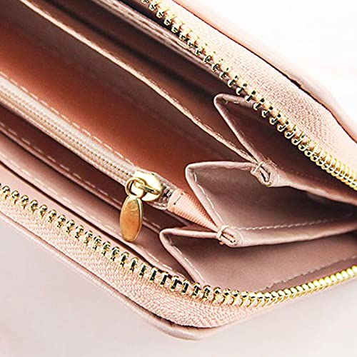 Mini zwart damesmode holle liefde kunstleer onderarmtas mobiele telefoon omslagtas handtas clutch bag portefeuille leer - Image 6