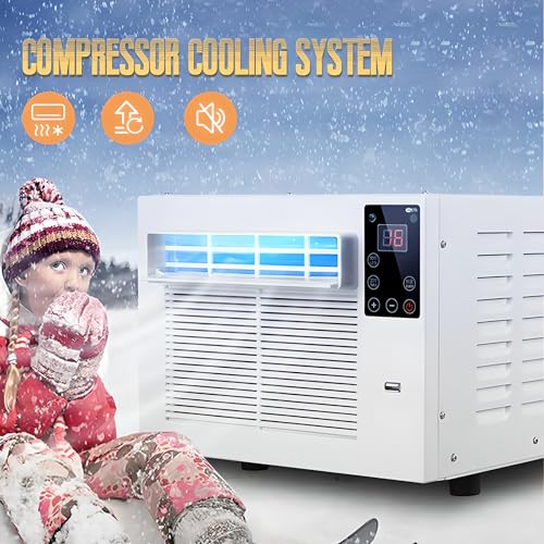 Climatiseur portable sans unité extérieure pour appartement en canicule - 6