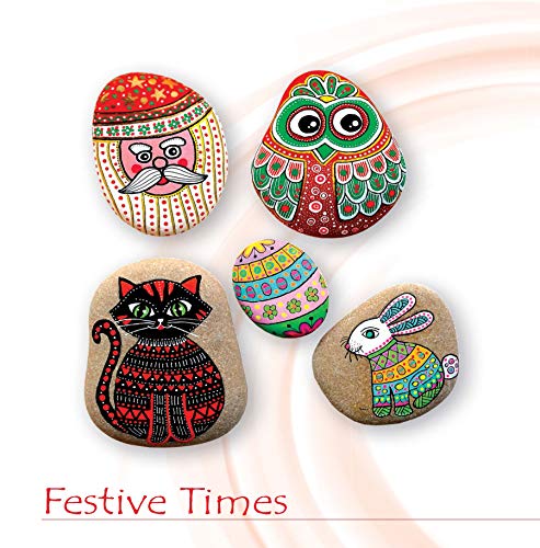 Image of The Art of Stone Painting: 30 Designs to Spark Your Creativity (Dover Crafts: Painting)