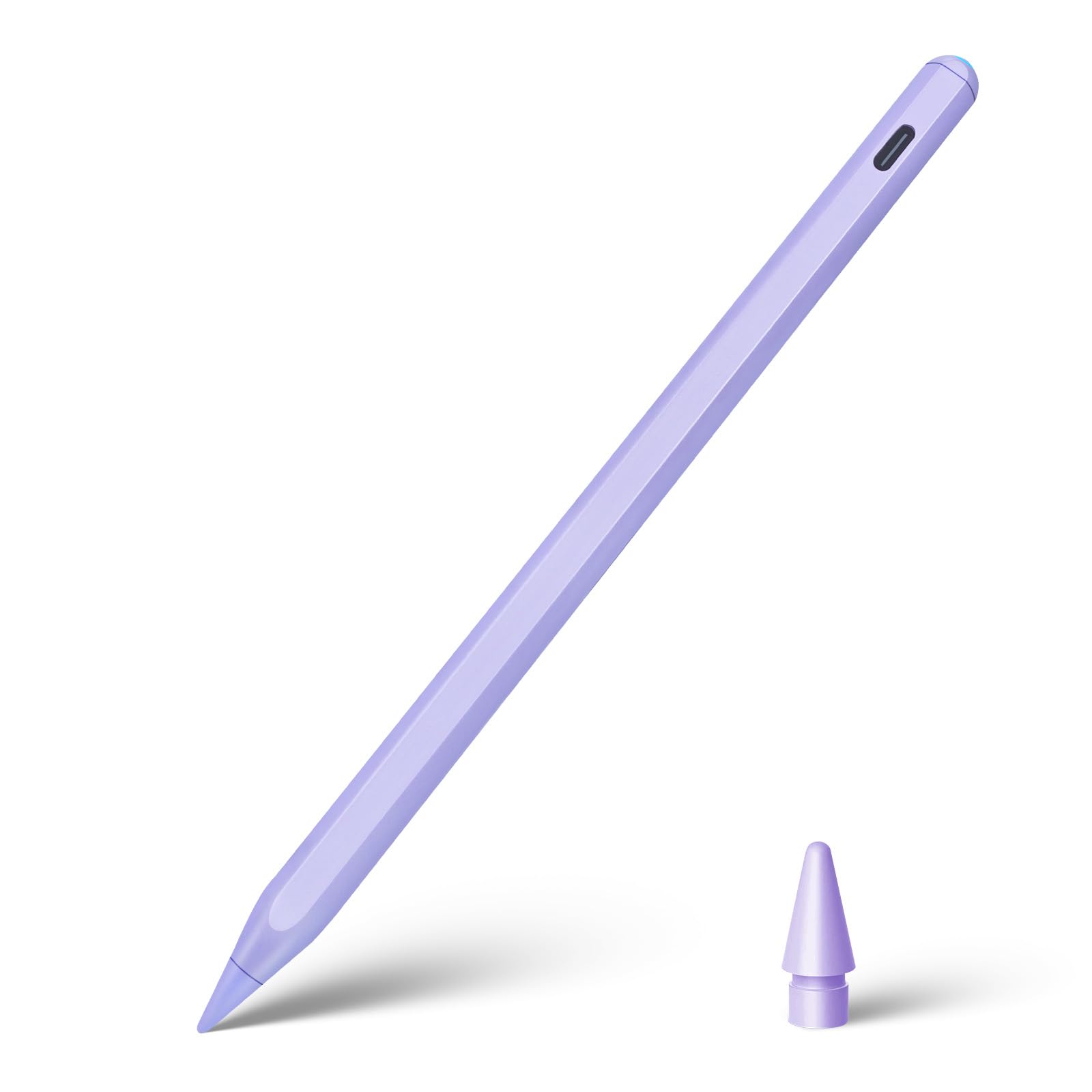 Stylet pour iPad tactile violet precision palm rejection M4 M5 - 8