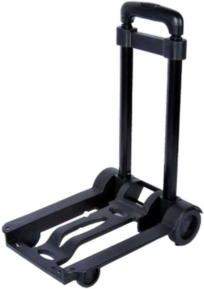 Portable Folding Travel Luggage Cart - Multifunction Hand Cart for Shopping Trolley, Lightweight and Versatile Design
