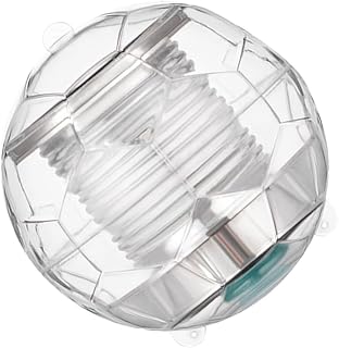 Alasum Solar Powered Floating Light Color LED for Garden Pool Outdoor Buoyant Plastic Solar Pool Light Easy Installation Oxidation Resistant Charming Ambience Enhancer