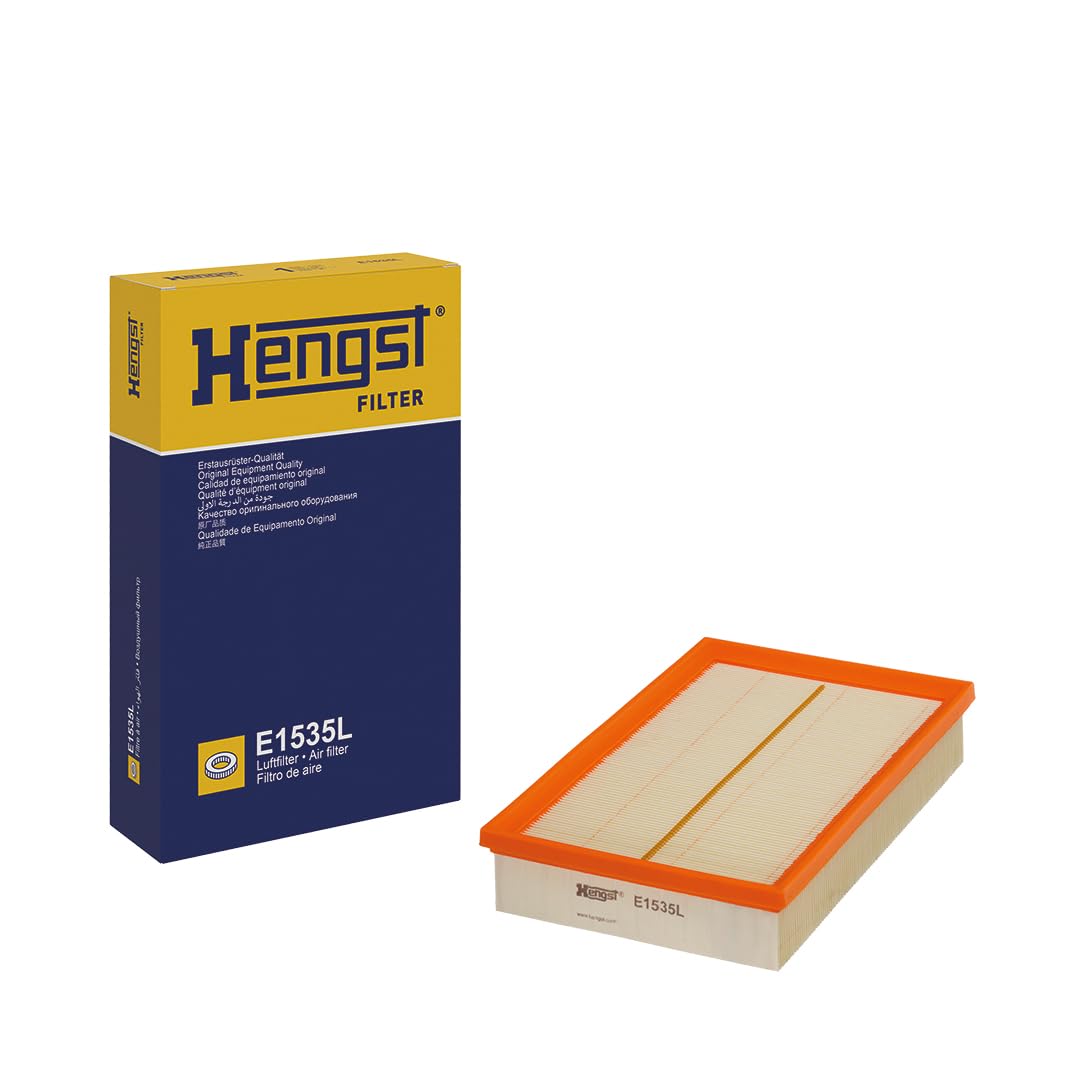 Air Filter Hengst E1535L Fits Audi Cupra Ford Seat Skoda VW A1 A1 Allstreet A1