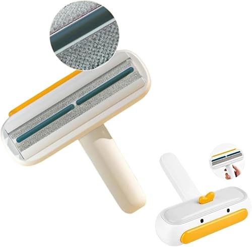 Spazzola Rullo Togli Pelucchi Animali Cani Gatti Domestici Riutilizzabile Rimuovere Tappeti Divani Lavabile Tessuti Pulisce Moquette COLORE CASUALE
