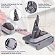2-in-1-Adapter für Einhell 18V Lithium-Akku Convert to für Dyson V7V8 Handstaubsauger Akku Kompatibel mit V7/8 Animal V7V8 Absolute V7V8 Motorhead Pro V7/8 Trigger V7V8