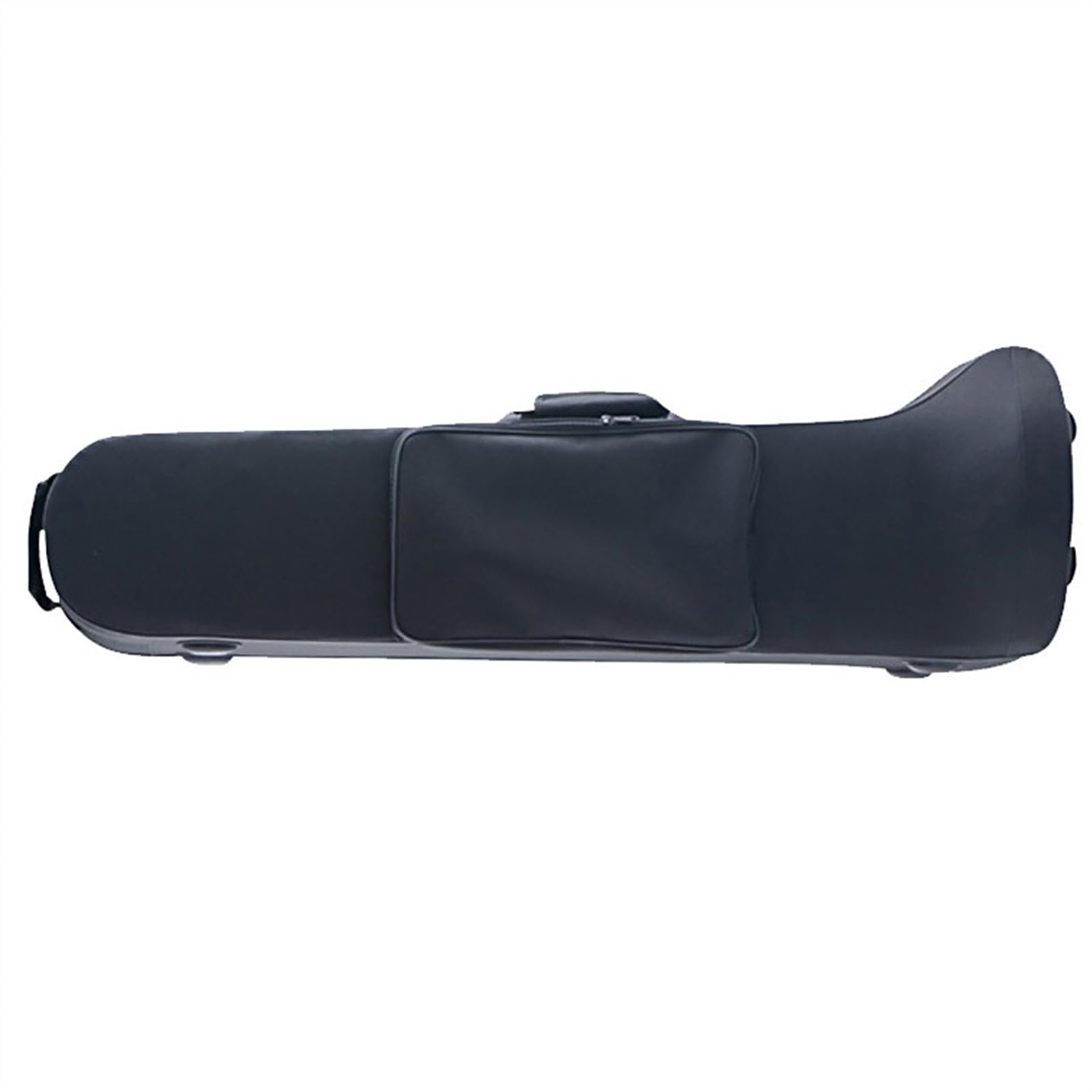 Trombone Ténor Si Bémol En Laiton Laqué Or Trombone À Piston À Trois Touches Avec Boîte De Rangement Et Accessoires Kit de Trombone