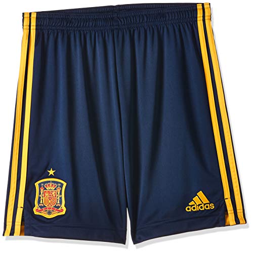 adidas Selección Española Temporada 2020/21 Pantalón Corto Primera equipación, Unisex, Collegiate Navy, 176