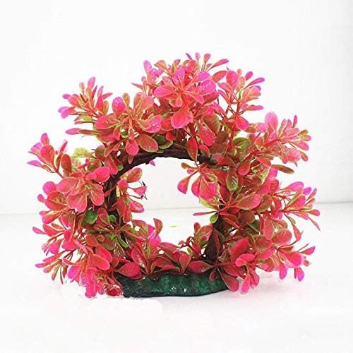 1 Fish Tank Underwater Plants Aquarium Artificial Plastic Grass Water Plants Aquarium Flower Door Decoration Playing Fish