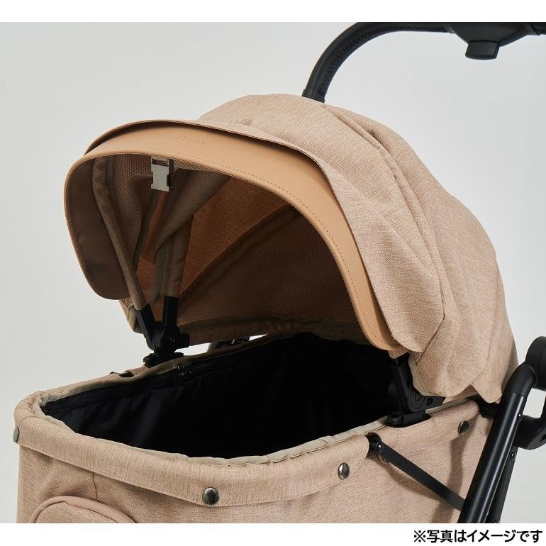 Vista 10 de Royal Tails Florence Florence - Carrito para mascotas, color caqui