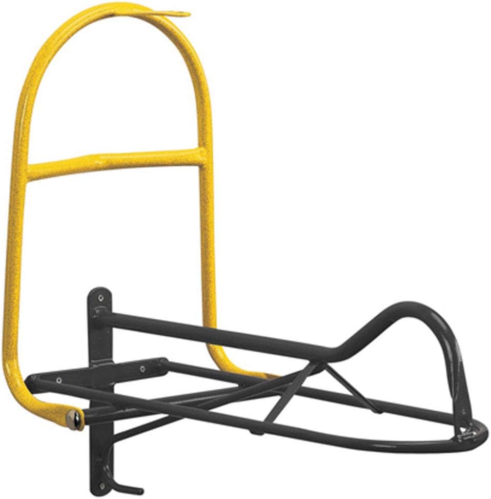 Karlie Support verrouillable pour selle de cheval Noir