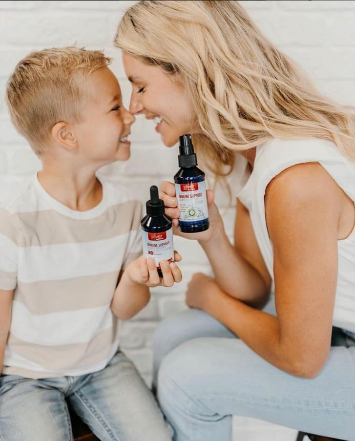 Miniatura 2 de Silver Biotics Liquid 30 PPM patentado Multivalent SilverSol Technolology  Bio-Hacking Inmune Building Natural Support  Gotero de 4 onzas