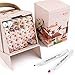 Arrtx Skin Tone Markers, 24 Colors Dual Tip Twin Marker Pens with Carry Bag, Permanent Alcohol Based Art Markers Pen for Portrait Illustration Sketching Drawing Coloring